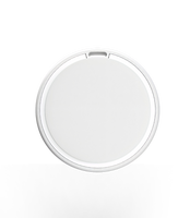Dispositif de suivi d'animaux de compagnie rond personnalisé, sûr, durable, localisateur intelligent pour animaux de compagnie, collier anti-perte pour animaux de compagnie de petite, moyenne et grande taille