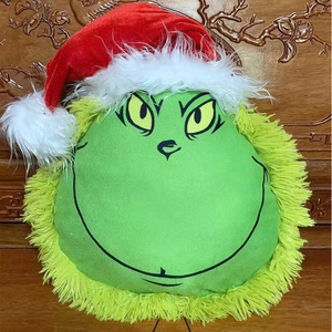 Juguete de peluche de árbol de Navidad monstruo verde saludable <span class=keywords><strong>muñeco</strong></span> de Navidad verde directo de fábrica - Product Image 4