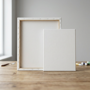 LIENZOS Durable and Attractive <b>60x90</b> Whiteboard with Enhanced Readability Paper and <b>Frame</b> Non-Foldable - Product Image 3