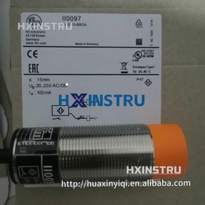 Un capteur de proximité inductif IFM New II0097 H - Product Image 3
