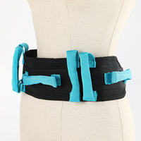 Ceinture de transfert avec boucle métallique, harnais de sécurité, dispositif d'aide aux soins aux patients, pour personnes âgées, handicapés, soignants et réadaptation