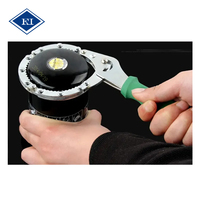 Llave de Cadena Ajustable de Alta Resistencia para Filtro de Aceite, Herramienta Universal de Extracción para Autos, Camiones, Autobuses y Tractores