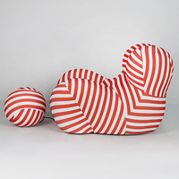 Canapé à bras de maman pour loisirs créatifs Balcon Chambre à coucher Salon Style de célébrité Balcon Canapé Chaise boule Canapé simple paresseux