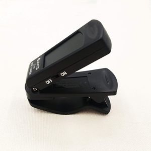 Joyo JT-11 耐用便携式吉他调音器 操纵杆控制 塑料ABS 大型背光液晶屏 可调节放大器 - Product Image 2