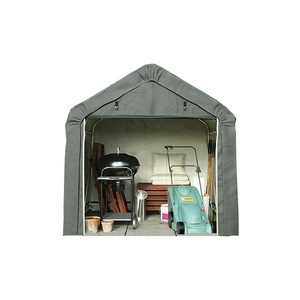 Cobertizo de Almacenamiento Exterior Portátil, Refugio Resistente con Puerta Enrollable con Cremallera para Bicicletas, Motocicletas y Almacenamiento - Product Image 1