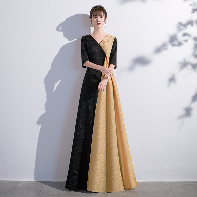 black and tan dress Victoria Concert Dress  American Band