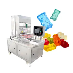 OCEAN Automatic Gummy Deposit Candy Forma de llenado Coco Jelly Regaliz Candy Make Machine