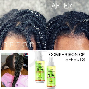 Spray Districante per Capelli Private Label, Spray Lucidante Nutriente per Trecce, Formula Idratante all'Olio - Product Image 4