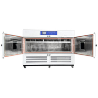 Cámara de Prueba Climática UV, Cámara de Prueba de Temperatura y Humedad UV, Cámara Climática UV Programable, Cámara de Prueba de Envejecimiento Artificial
