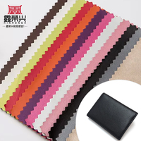 PU 0.5 faux cuir synthétique en tissu de soie non tissé avec boîte de portefeuille et d'album photo de ntoebook