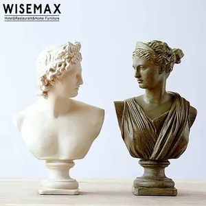 WISEMAX FURNITURE david apollo thinker anna venus goddess art statue roman aphrodite figurine resin crafts home decoration