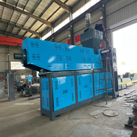 Machine de recyclage de filets de pêche en PEHD, granulateur PA/PC/PPR, résistant à la corrosion, haute capacité 10 tonnes/jour, moteur économe en énergie