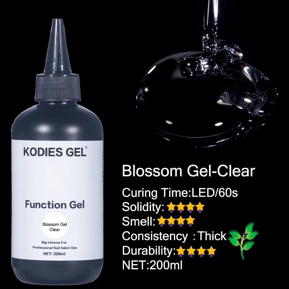 Gel de floraison clair