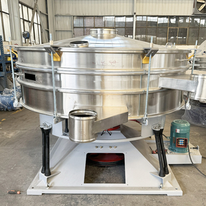 Tamiz vibratorio de acero inoxidable, nueva pantalla de Motor de eliminación de impurezas para clasificación química de partículas de polvo - Product Image 3