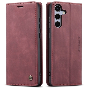 Soporte magnético para tarjetas, funda para teléfono, funda para Samsung Galaxy S23/S24FE/S25 Ultra, para <span class=keywords><strong>iPhone</strong></span> 16 Plus, funda con tapa tipo billetera - Product Image 2