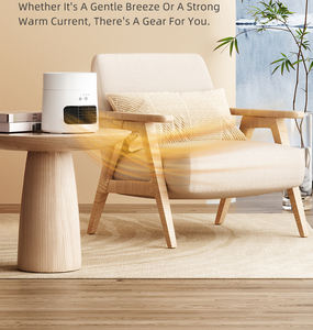 พัดลมตั้งโต๊ะแบบพกพาขนาดเล็ก600W 800W สำหรับฤดูหนาวปรับพื้นที่ได้พัดลมอัตโนมัติอเนกประสงค์ขนาดกะทัดรัดสำหรับฤดูหนาว - Product Image 2