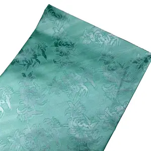 Venda quente de tecido de imitação de linho tingido para casa - tecido de couro de cama