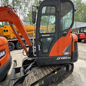 Mini Escavatore Develon Dx60 Dx60-9c, Macchinario da Costruzione di Alta Qualità, Escavatore Cingolato Doosan <span class=keywords><strong>Dx</strong></span> 60, Nuova Macchina per Scavi - Product Image 3