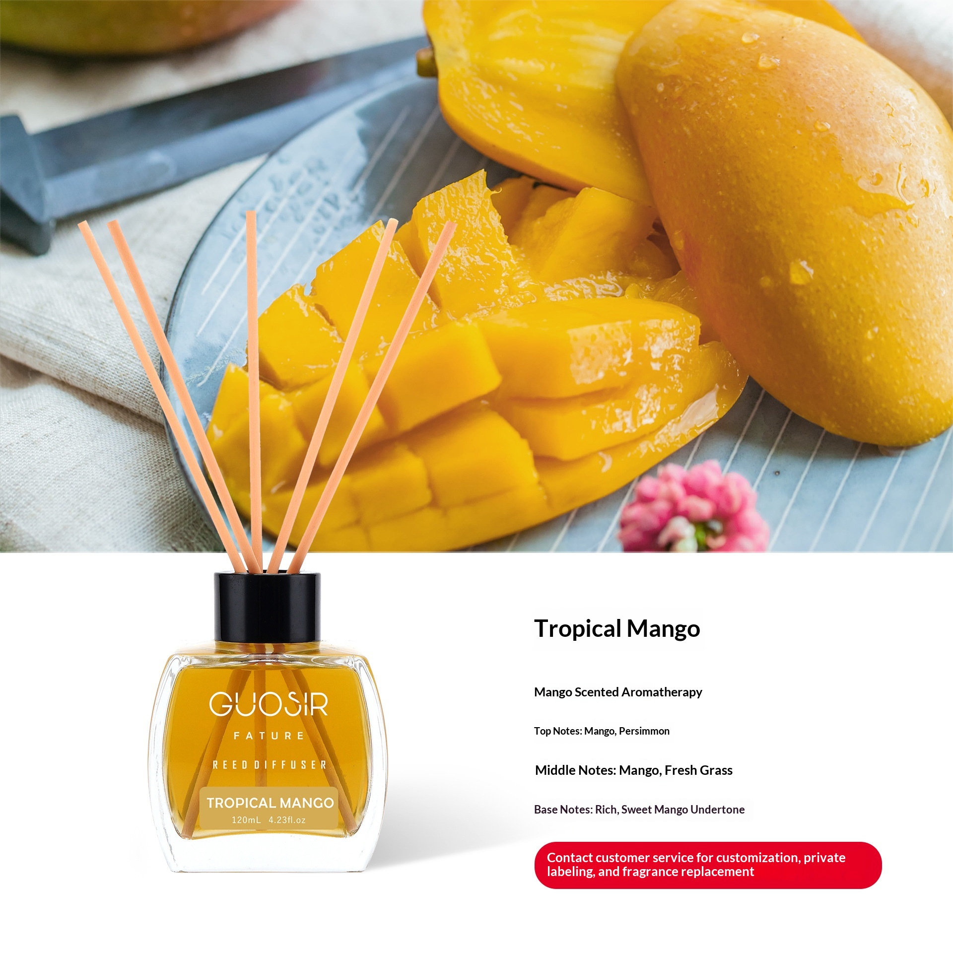 Parfum mangue
