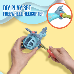 डिय प्ले सेट फ्रीव्हील एयर हेलीकॉप्टर - Product Image 4