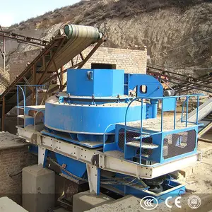 Heißer Verkauf Sand brecher Vertikalwellen-Prall brecher vsi Sand herstellungs maschine mit tph