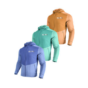 เสื้อแจ็คเก็ตผ้าถักสำหรับวิ่งสำหรับผู้ชาย - Product Image 5