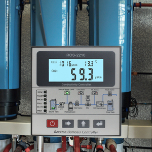 Contrôleur d'osmose inverse en ligne, contrôle de la conductivité TDS, contrôleur d'eau par osmose inverse, contrôleur TDS ROS-2210 CE, mesureur TDS - Product Image 3