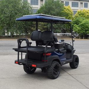 Voiturette de golf électrique tout-terrain 4 places de fabrication chinoise, chariot de <span class=keywords><strong>chasse</strong></span> électrique 4 roues et voiturette de golf à conducteur debout - Product Image 5