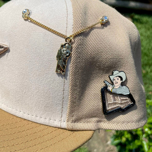 Прямые поставки с завода: металлические значки-пинсы «Маринерс Мексико» на заказ, значок для бейсбольной кепки в мексиканском стиле - Product Image 3