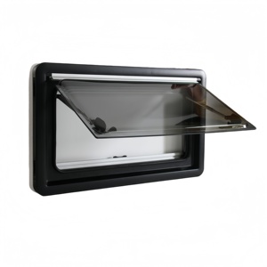 Fenêtre d'angle droite ASA 800*500 pour camping-car et <span class=keywords><strong>caravane</strong></span>, avec verre isolant scellé - Product Image 2