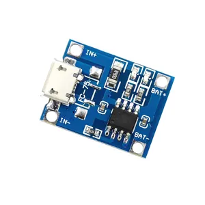 3.7V 3.6V 4.2V 1A Micro interface Type-C USB Mini 5V 18650 TP4056 Lithium Battery Charger Module Charging Board With Protection