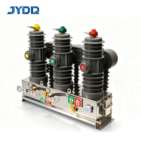 Interruptor de Circuito al Vacío de Alta Tensión para Exteriores ZW43 12kV, 630-1250A, 12.5-25kA, Tipo Pole Embedded con Desconectador, Certificado IEC, Montado en Poste