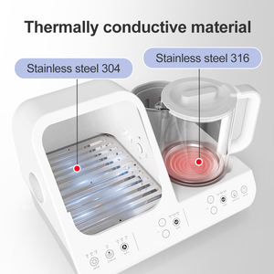 <span class=keywords><strong>เครื่อง</strong></span>ฆ่าเชื้อไอน้ำไฟฟ้า6ใน1สำหรับเด็กทารก<span class=keywords><strong>ขวด</strong></span><span class=keywords><strong>นม</strong></span>เครื่องเป่าและเครื่องอุ่นขวดมัลติฟังก์ชัน - Product Image 5