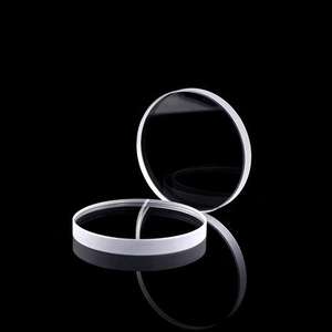 Lámina de Vidrio de Cuarzo de Alta Pureza Personalizada, Vidrio Decorativo Redondo y Grueso para Paredes Solares, Invernaderos y Uso Industrial - Product Image 6