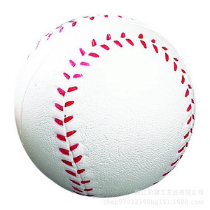 Pu Foam <b>Baseball</b> Stress <b>Ball</b> High Rebound Fidget Toy For Kids Age 8 To 13 Years Unisex Gift - Product Image 3