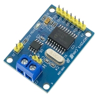 Module de bus CAN BSSY)HW-184 MCP2515, récepteur SPI TJA1050 pour kit de bricolage Arduino 51, contrôleur MCU ARM