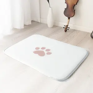 热卖定制打印3D网格弹性可洗可重复使用宠物狗自冷却垫小狗睡垫