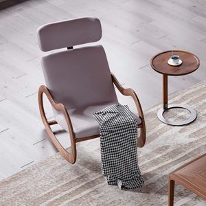 Sillón <span class=keywords><strong>Reclinable</strong></span> de <span class=keywords><strong>Diseño</strong></span>, Estilo Vintage, Madera de Teca, para Balcón y Jardín - Product Image 5