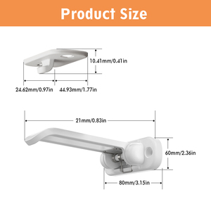 Vendite dirette di fabbrica di buona qualità 2-Pack prodigio <span class=keywords><strong>bambino</strong></span> HG002 blocco armadietto di sicurezza per bambini - Product Image 2
