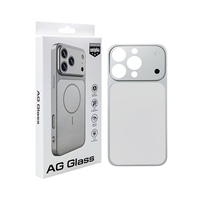 Casing Bumper Bingkai Logam Dengan Pelindung Belakang untuk iPhone 17 Pro Max 16 15 14 13 Pro Max Kemasan Individual