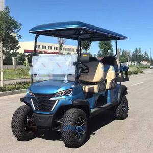 Carrito de Golf Eléctrico de 6 Plazas, 60V, en Venta, Modelo 2026 - Product Image 1