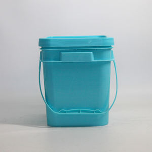 Cubos redondos de plástico antiestático de grado alimenticio de 2 galones personalizados al por mayor, cubo multiusos - Product Image 2