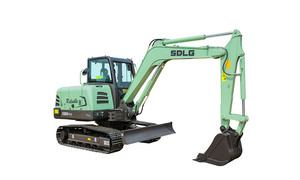 รถขุดตีนตะขาบ E660HEV - Product Image 3