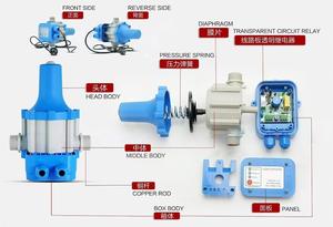 Pressostat spécial pour pompe de <span class=keywords><strong>piscine</strong></span> Démarrage/Arrêt automatique, Contrôle de pression pour petite pompe à eau, Haute stabilité - Product Image 2