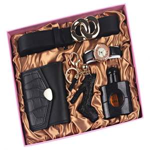 Elegante Set de Regalo de Reloj de Cuarzo para Mujer con Correa de Cuero PU, Diseño Exquisito - Regalo Ideal para el Día de la Madre para Mamá, Seres Queridos Mayores - Product Image 3