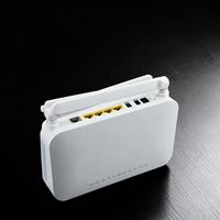 Módem ONT X-PON POE EG8145X6 Económico, Fibra Óptica ONU con 4GE+1TEL+WiFi6 para FTTH/FTTB