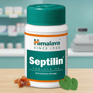 Himalaya Septilin Wild Herbal <b>Tablets</b> Made Using Carefully Selected Botanical Ingredients In Traditional <b>Tablet</b> Form - Product Image 2
