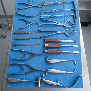 Maxillofacial เครื่องมือผ่าตัด,ชุดเครื่องมือผ่าตัดเบื้องต้นทำจากสเตนเลสสตีล20ชิ้น - Product Image 2