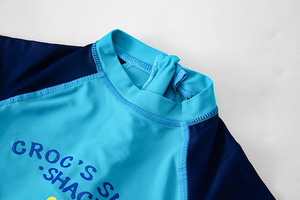 JJYM-CLBEY tissu recyclé maillots <span class=keywords><strong>de</strong></span> <span class=keywords><strong>bain</strong></span> enfant en bas âge à manches longues <span class=keywords><strong>maillot</strong></span> <span class=keywords><strong>de</strong></span> <span class=keywords><strong>bain</strong></span> garçon mode une pièce vêtements <span class=keywords><strong>de</strong></span> plage - Product Image 6