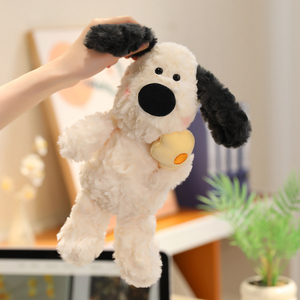 Valentine jouets <span class=keywords><strong>en</strong></span> peluche chien <span class=keywords><strong>en</strong></span> peluche sur mesure avec coeur ours <span class=keywords><strong>en</strong></span> peluche doux pingouin peluche mignon pingouin poupée <span class=keywords><strong>en</strong></span> peluche - Product Image 5